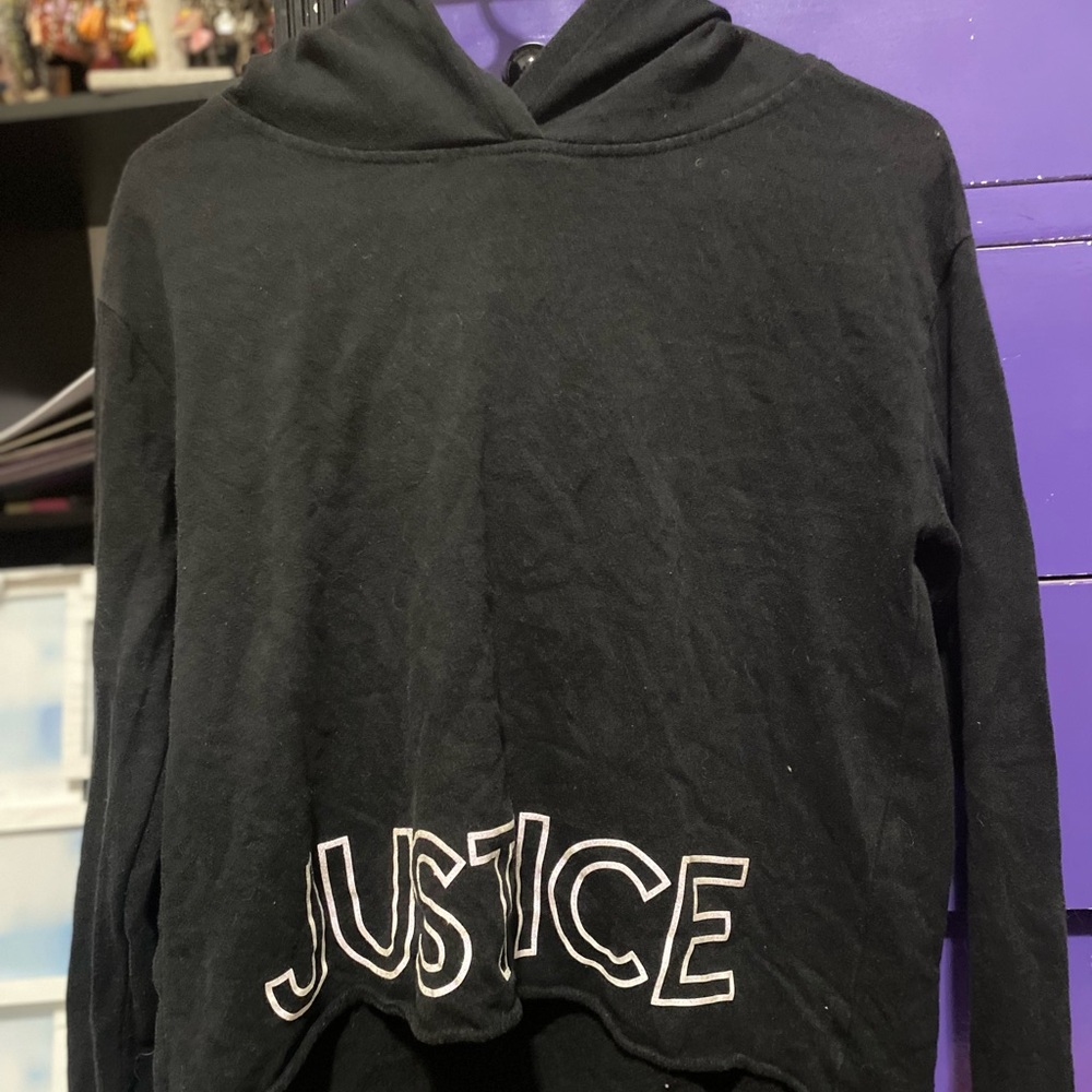 Black hoodie